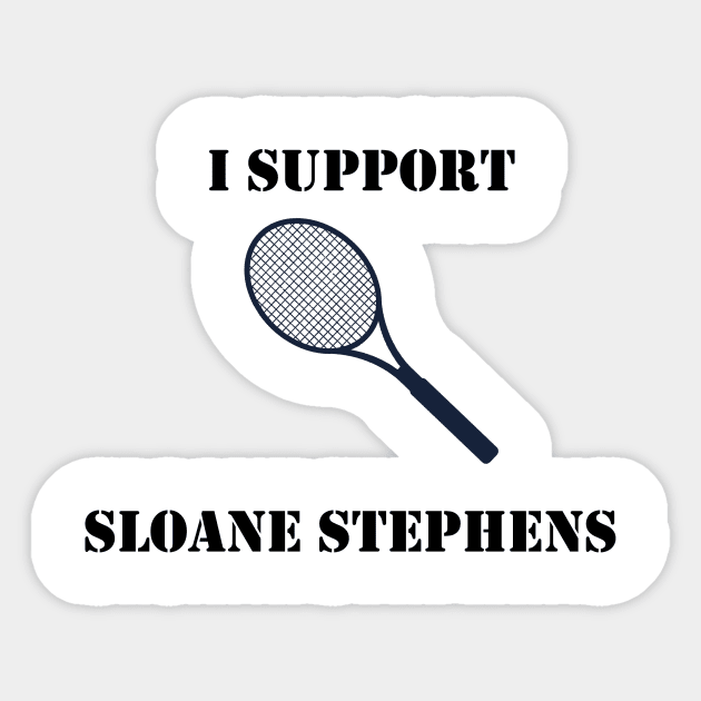 SLOANE STEPHENS Sticker by abed